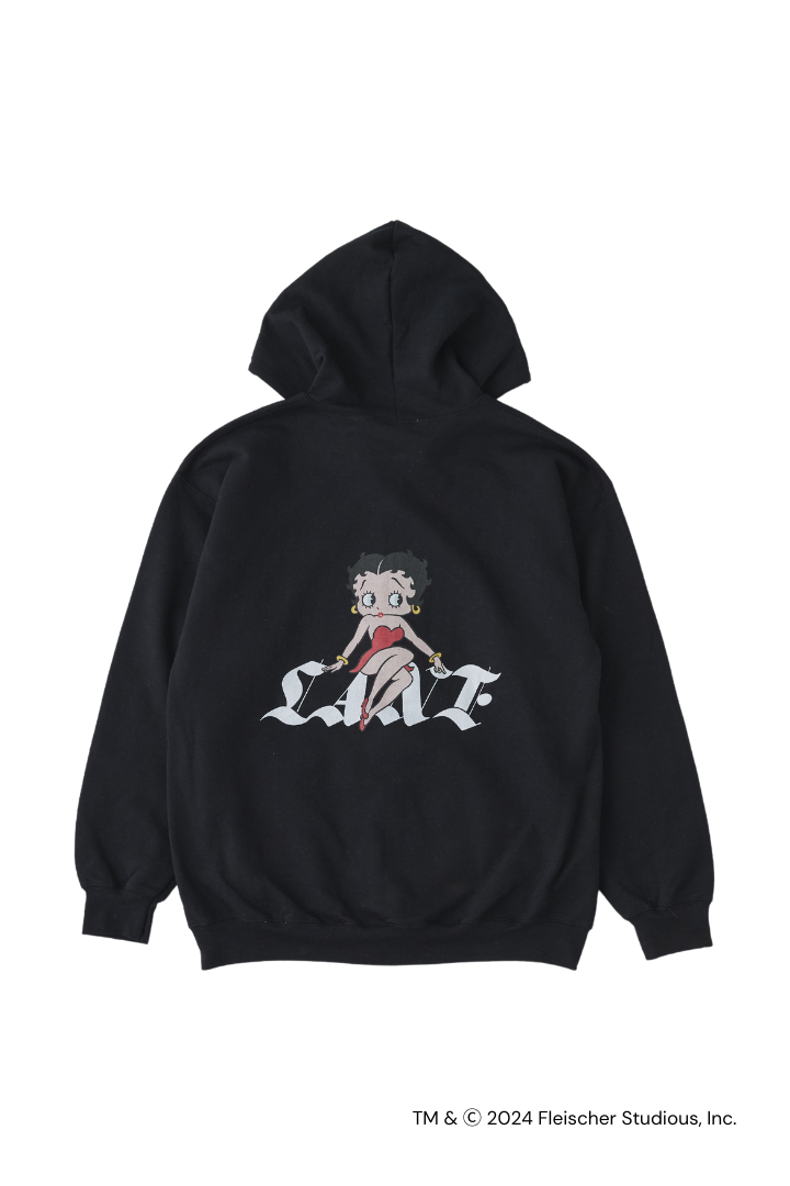 BETTY BOOP™ × LANE ZIPUP HOODIE