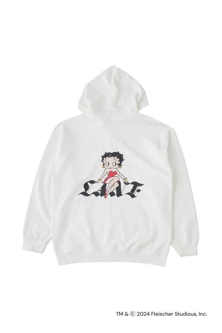 BETTY BOOP™ × LANE ZIPUP HOODIE