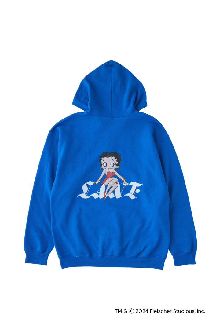 BETTY BOOP™ × LANE ZIPUP HOODIE