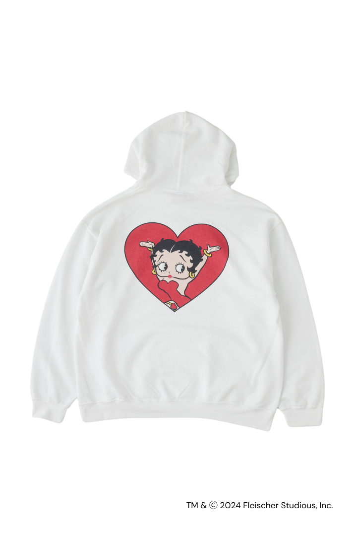 BETTY BOOP™ CLASSIC HEART HOODIE