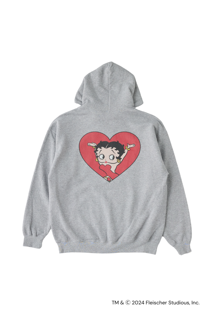 BETTY BOOP™ CLASSIC HEART HOODIE