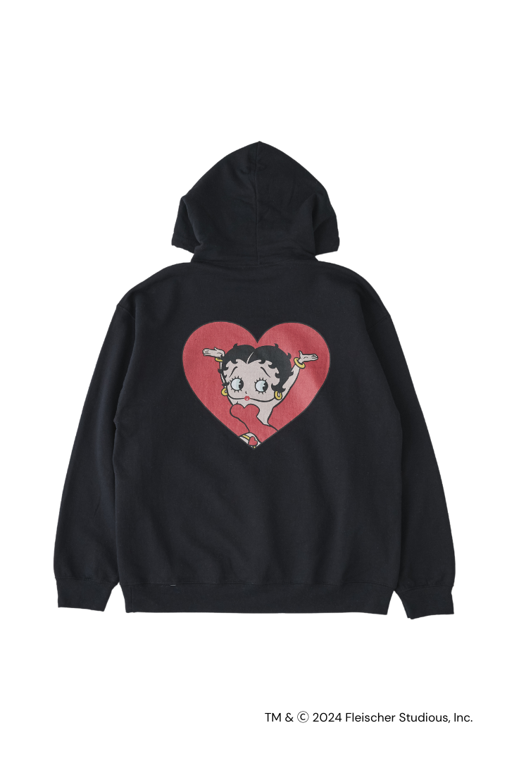 BETTY BOOP™ CLASSIC HEART HOODIE