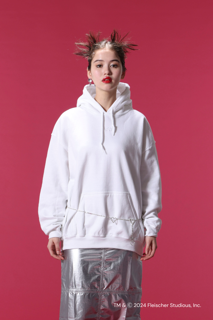 BETTY BOOP™ LOGO HEART HOODIE