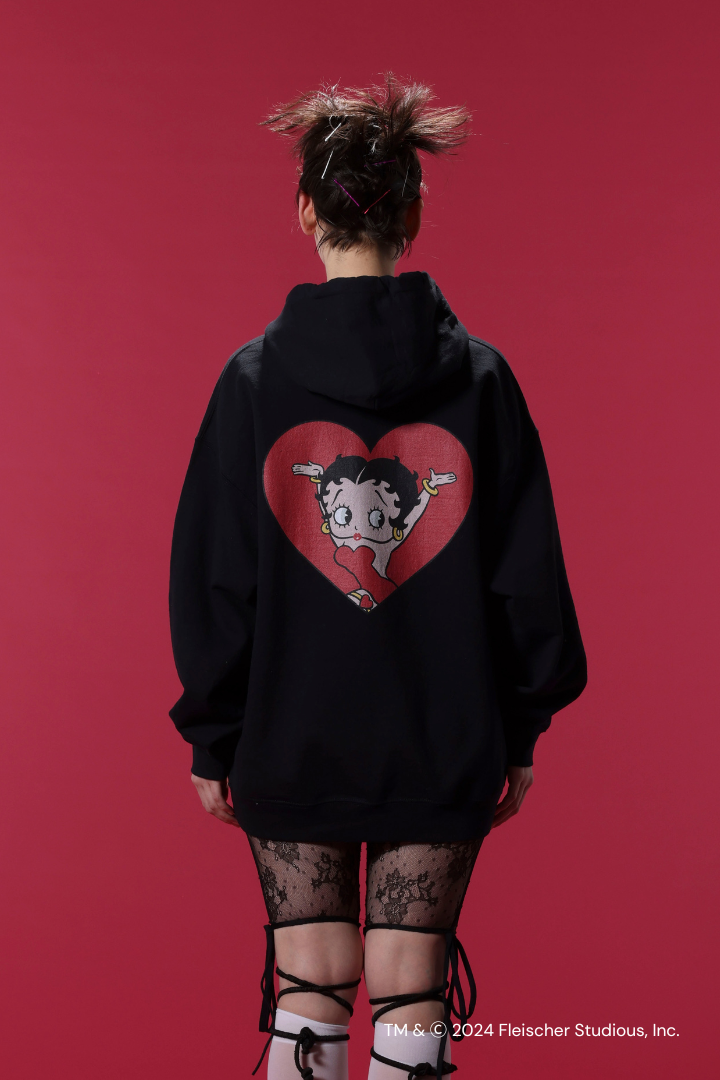 BETTY BOOP™ CLASSIC HEART HOODIE