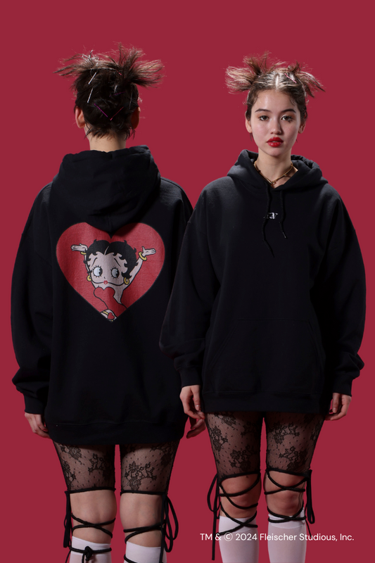 BETTY BOOP™ CLASSIC HEART HOODIE