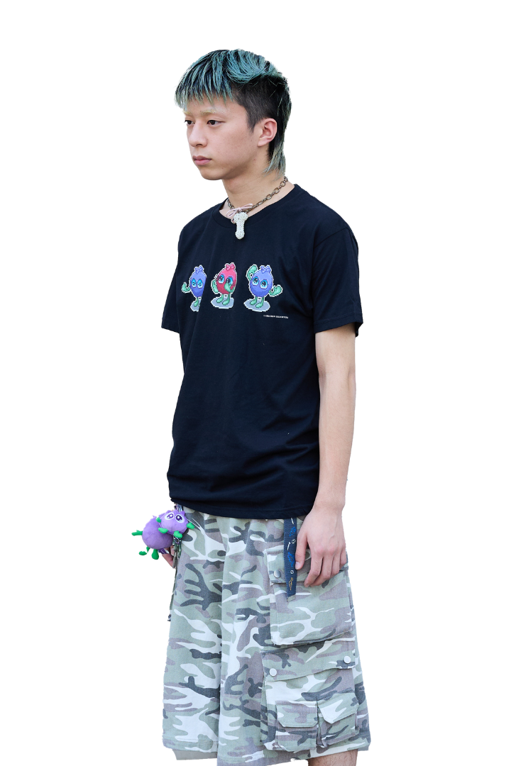 [先行予約] Fuzuki Ishida - Buruburu Tshirt [Wakasaseikatsu Collab]