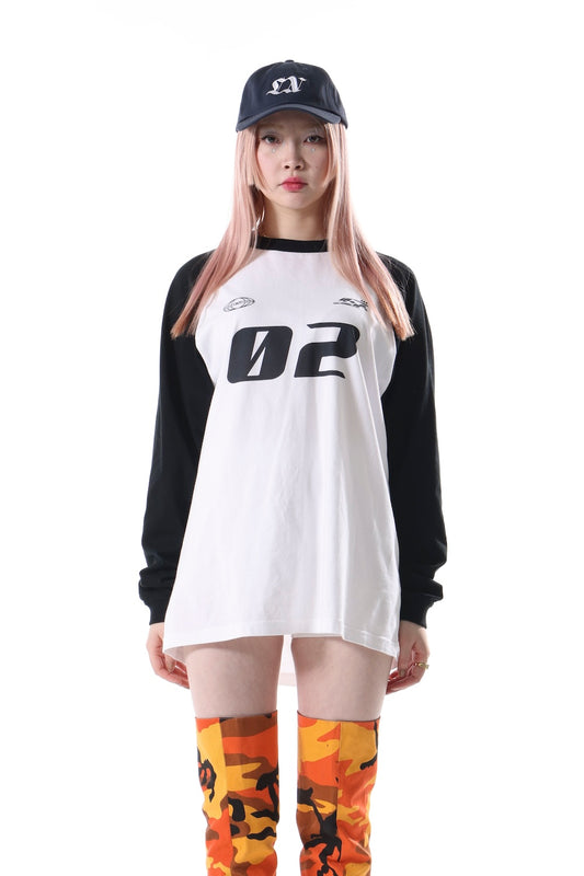 RAGLAN LONG SLEEVE TSHIRT